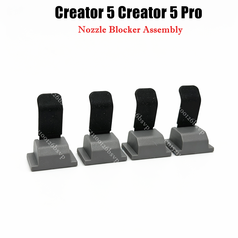 3D Printing Output - Originele Nozzle Blocker Assembly Plug Seat