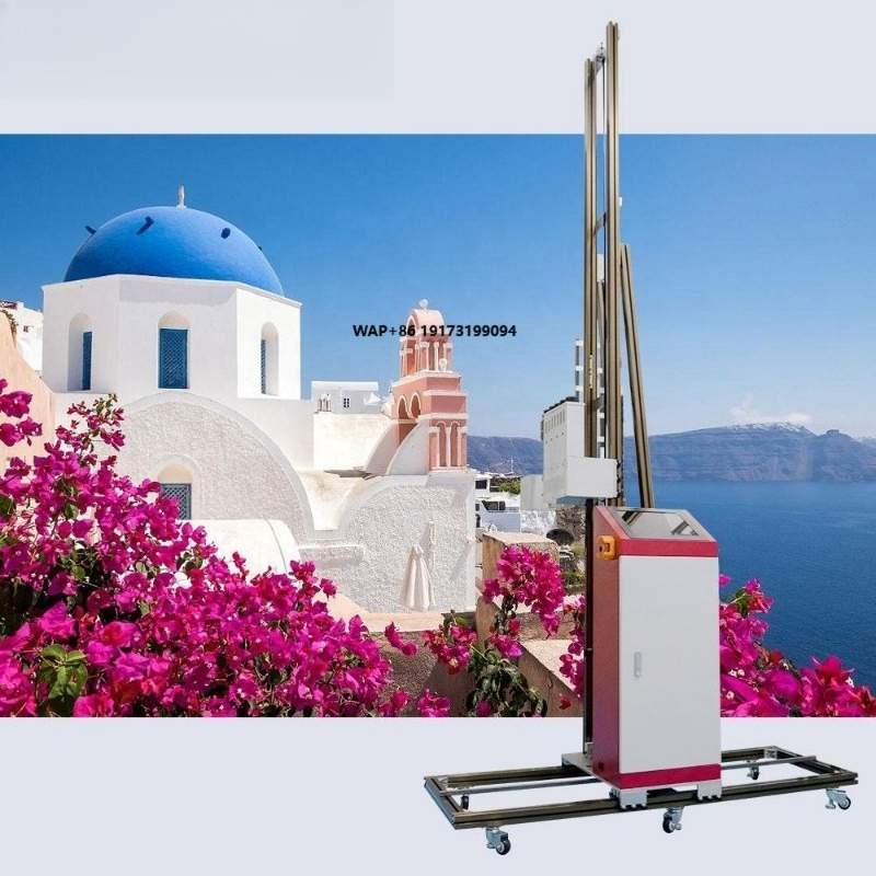 3D Printing Concrete - Direct-to-wall printer beton 3D-printer machine wandprintmachine