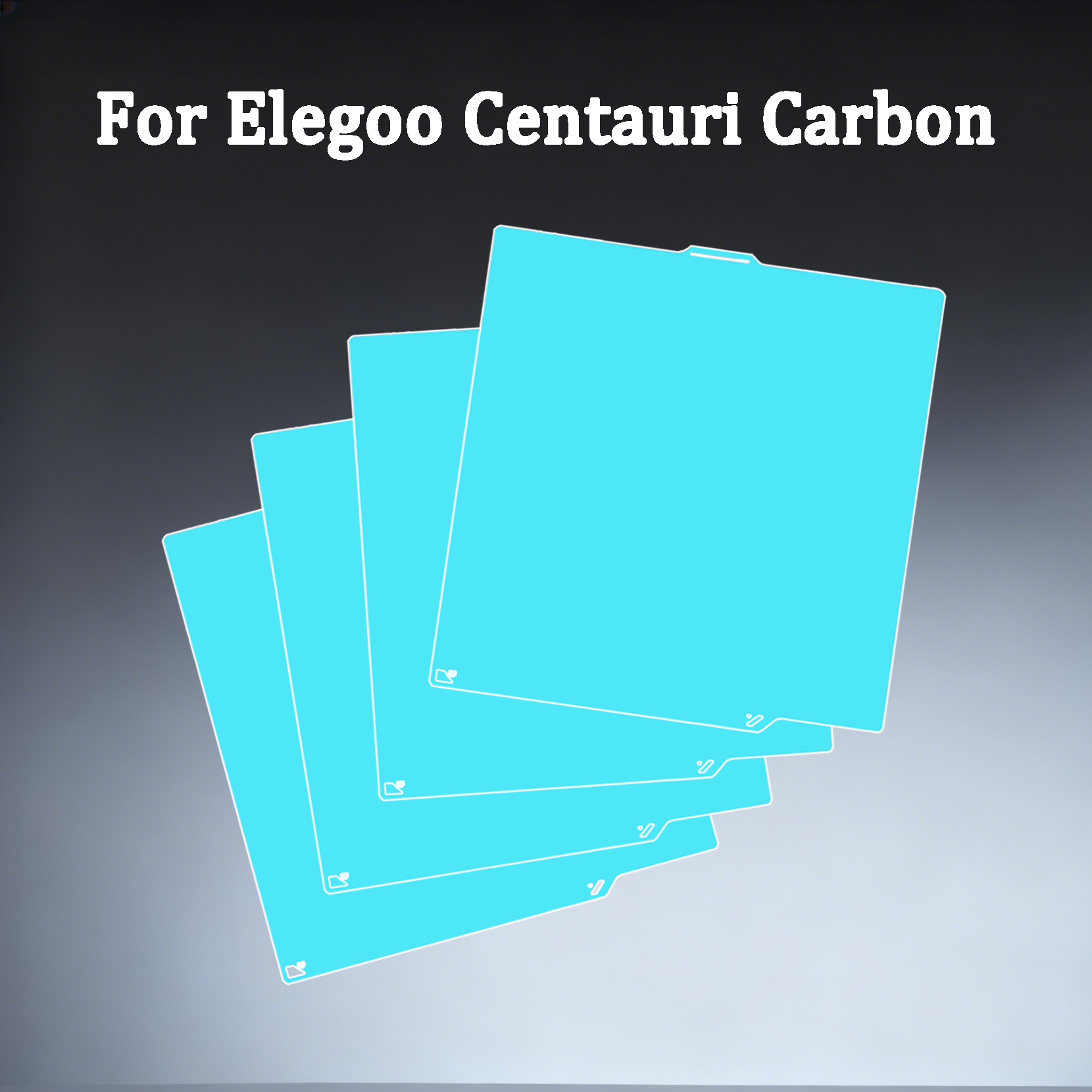 3D Printing Elegoo - Gletsjer Koude Bouwplaat Voor Elegoo Centauri