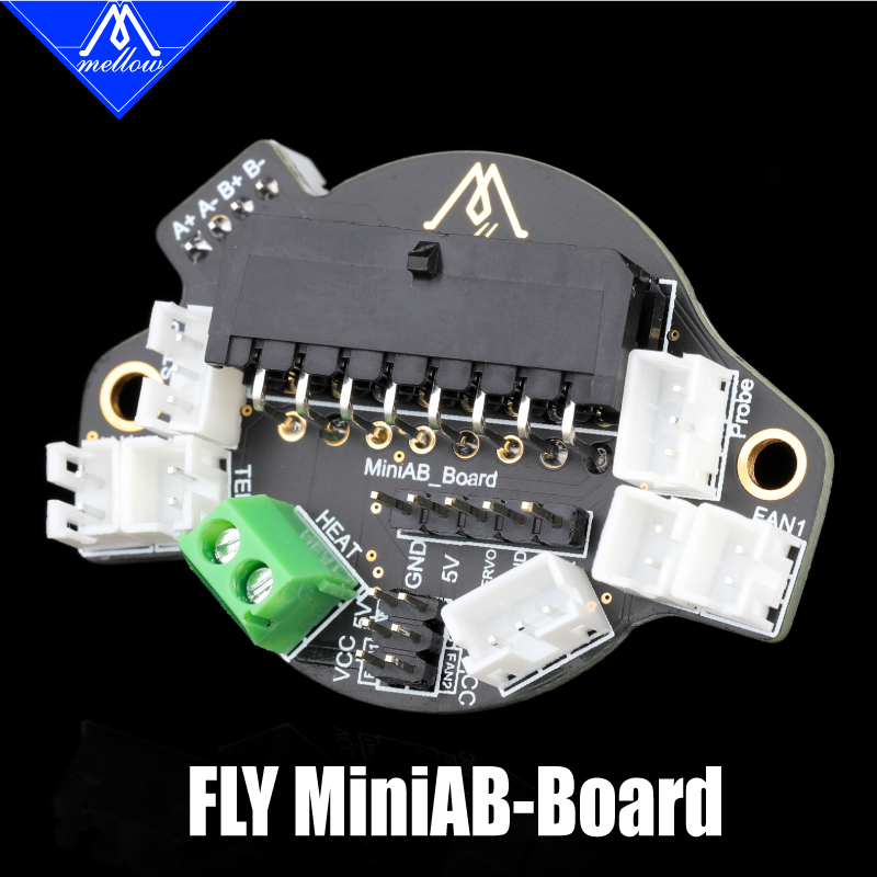 3D Printing Output - Mellow Fly-MiniAB Board voor 3D-printer Hot