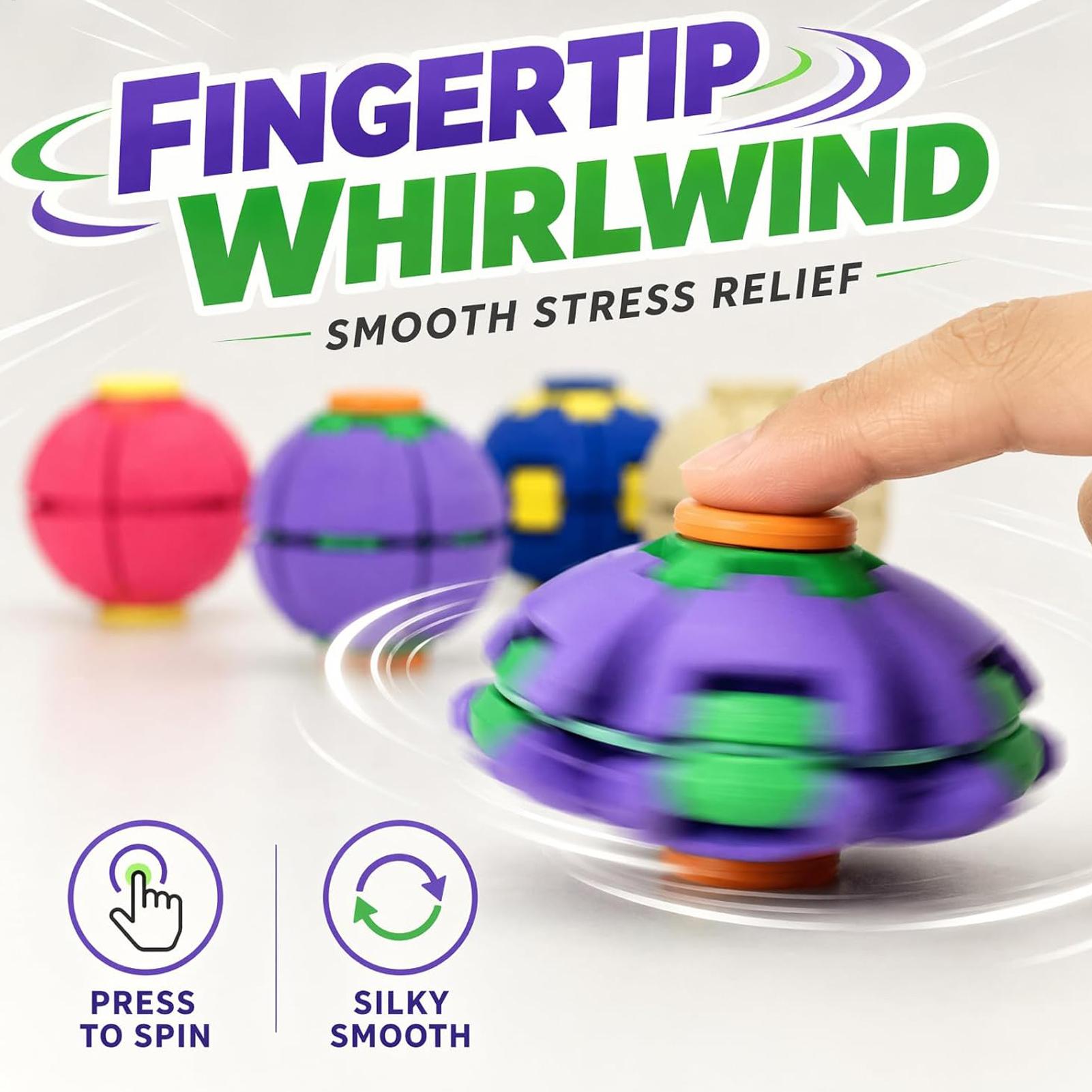 3D Printing Fidget Toys - Fidget Balls 3D-geprinte sensorische drukknop om