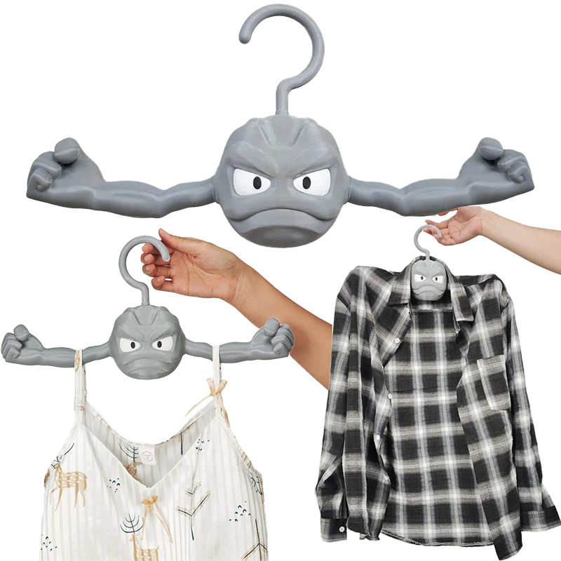 3D Printing Idea - Anime Pokemon Creatieve Hanger Grappige 3D