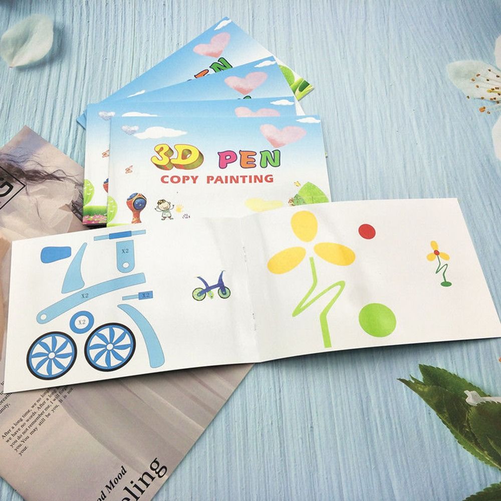 3D Printing Template - Art Craft Creative 3D Pen Tool