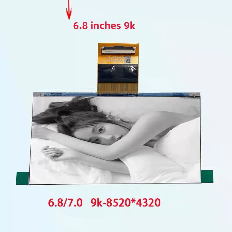 3D Printing Elegoo - Het gloednieuwe 6,8/7,0-inch 9K zwart-wit belichtingsscherm