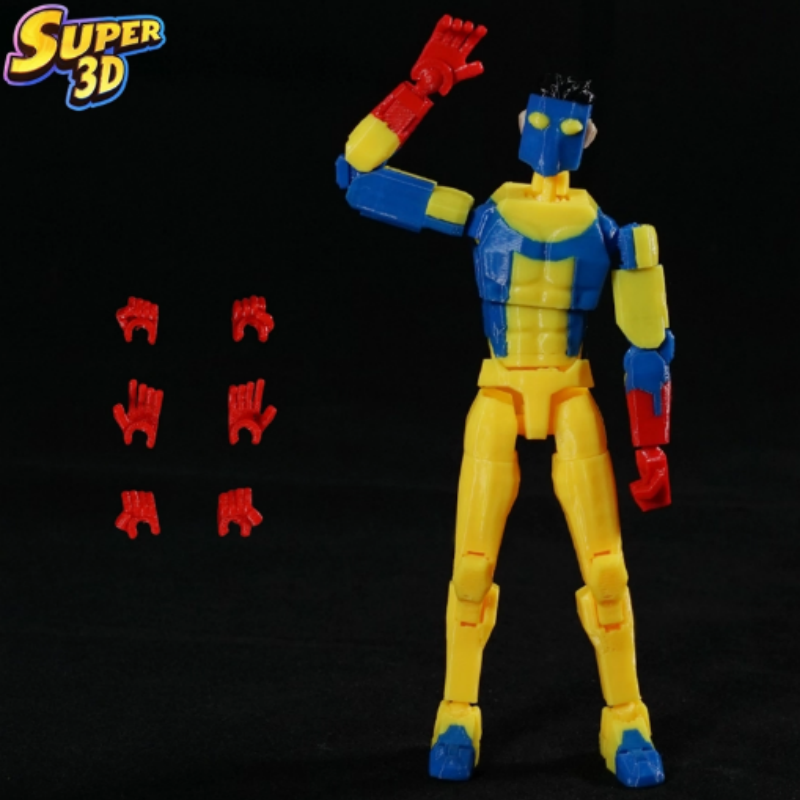 3D Printing Action Figure - Op voorraad 3D-geprinte Invincible-serie alle speelgoed