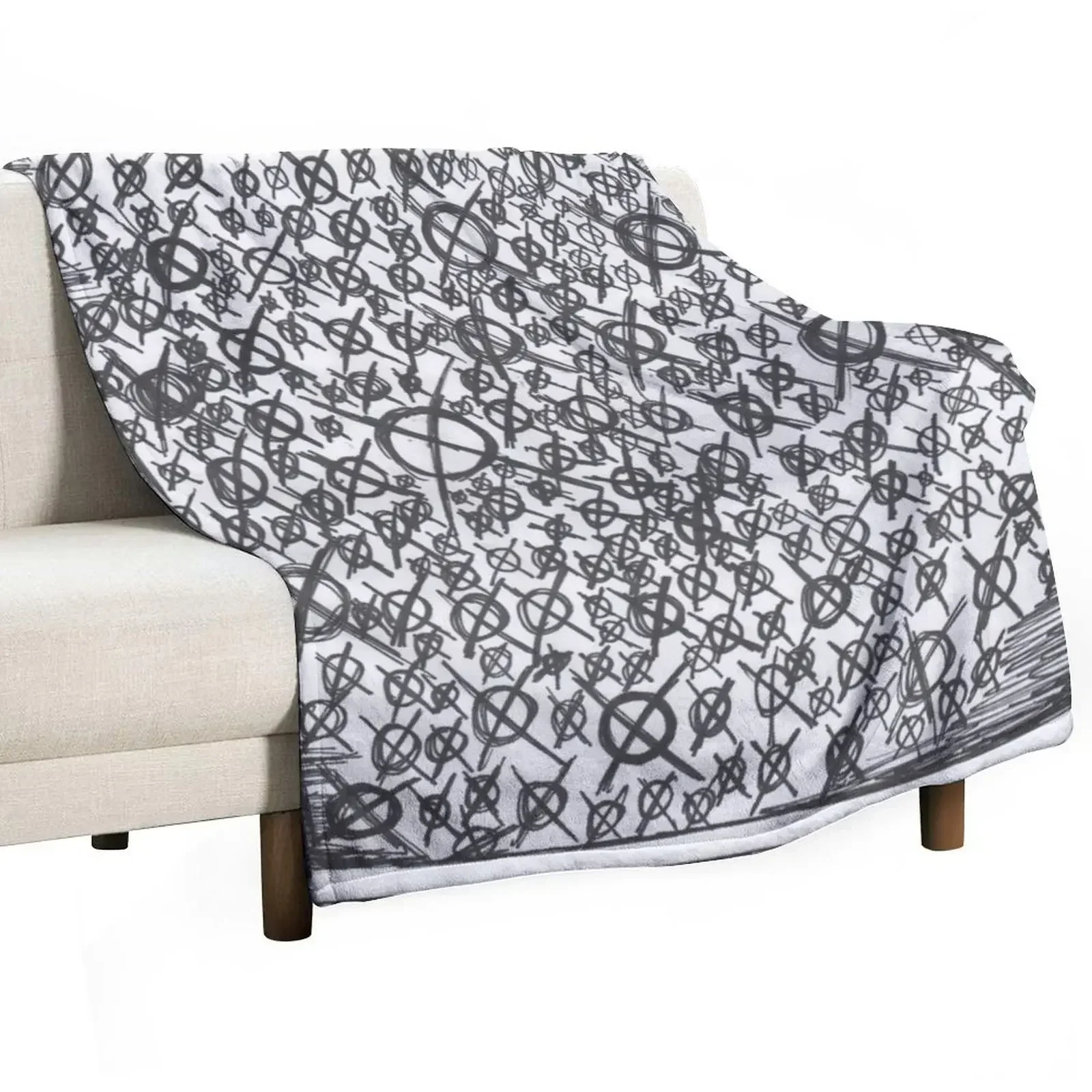 3D Printing Operator - Operator Obsession Plaid Dekens Banken Decoratie