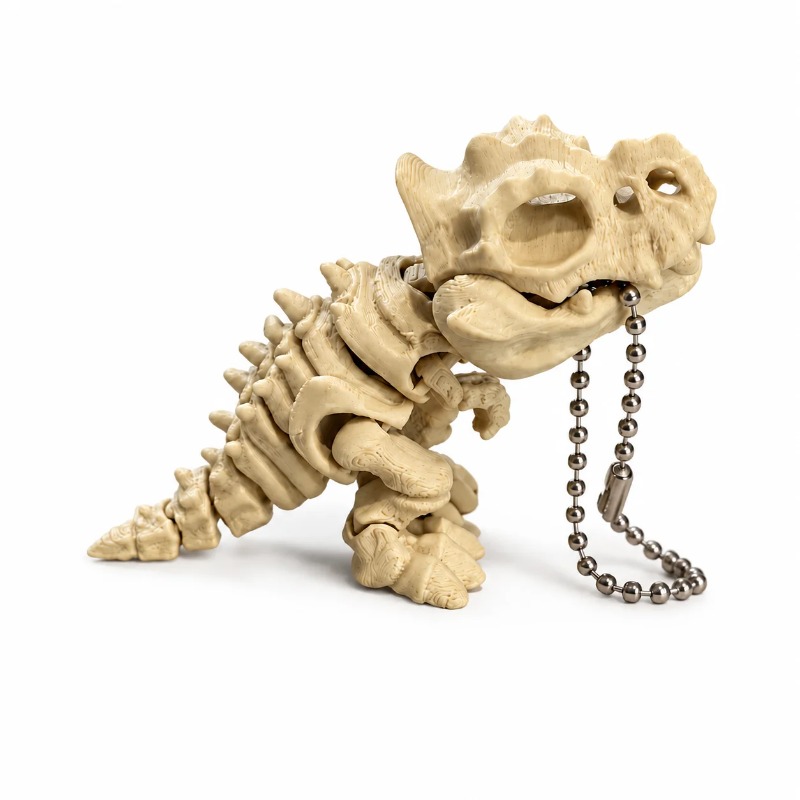 3D Printing Fidget Toys - Nieuw 3D-geprint Tyrannosaurus Rex Skeletmodel –
