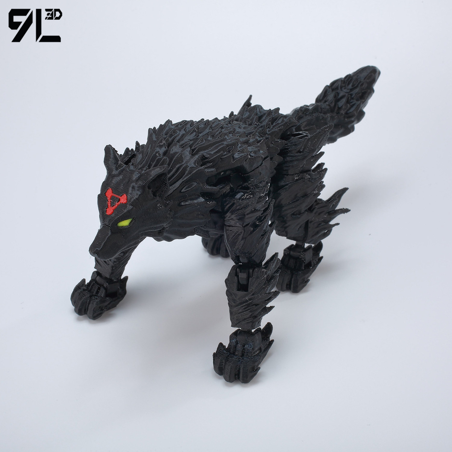 3D Printing Action Figure - 9L3D Lucky13 Dummy13 Actiefiguur Speelgoed 3D