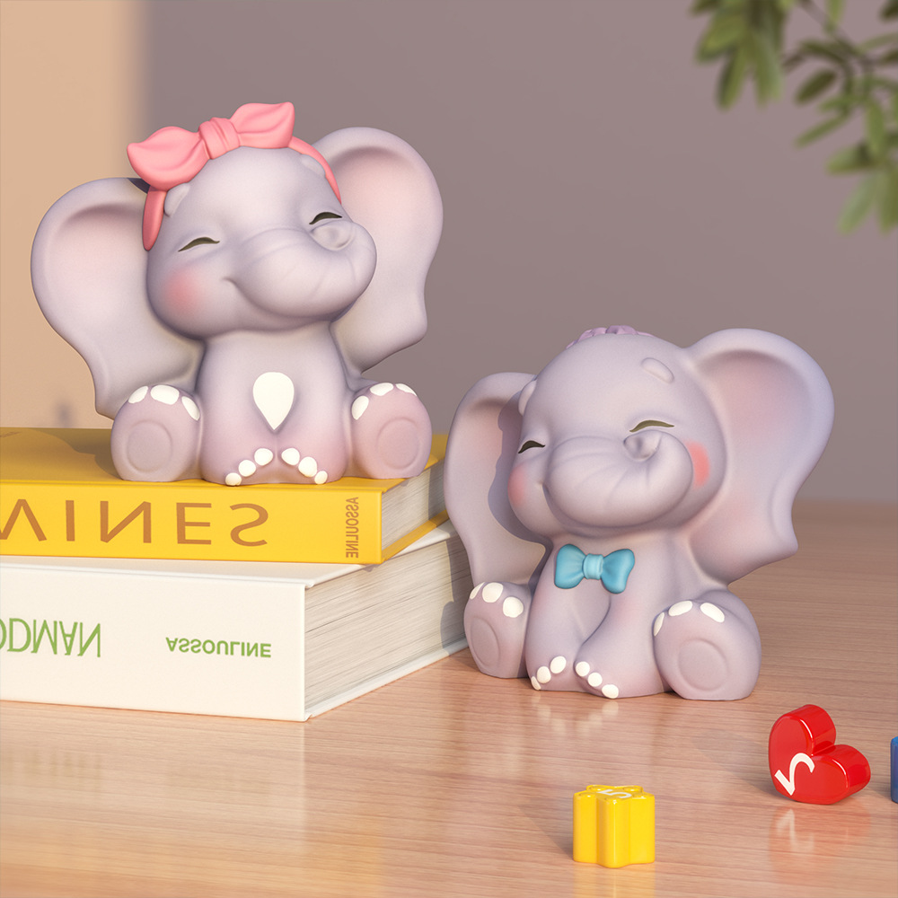 3D Printing Concrete - 3D Leuke Olifant Siliconen Mal DIY