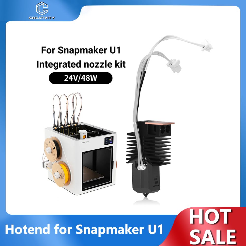 3D Printing Output - Snapmaker U1 0.2/0.4/0.6/0.8mm Hotend Volledig geassembleerde