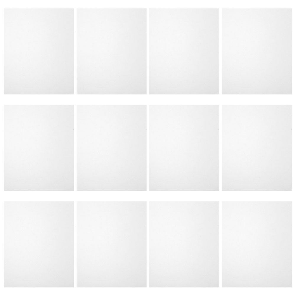 3D Printing Template - 20 stuks transparante PVC-platen, creatieve 3D-printpen-accessoires