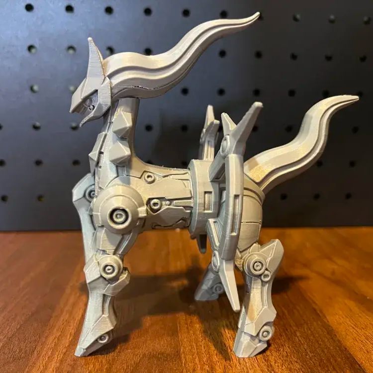 3D Printing Idea - Pokémon 3D-geprint mechanisch Arceus Craft Mecha-stijlmodel
