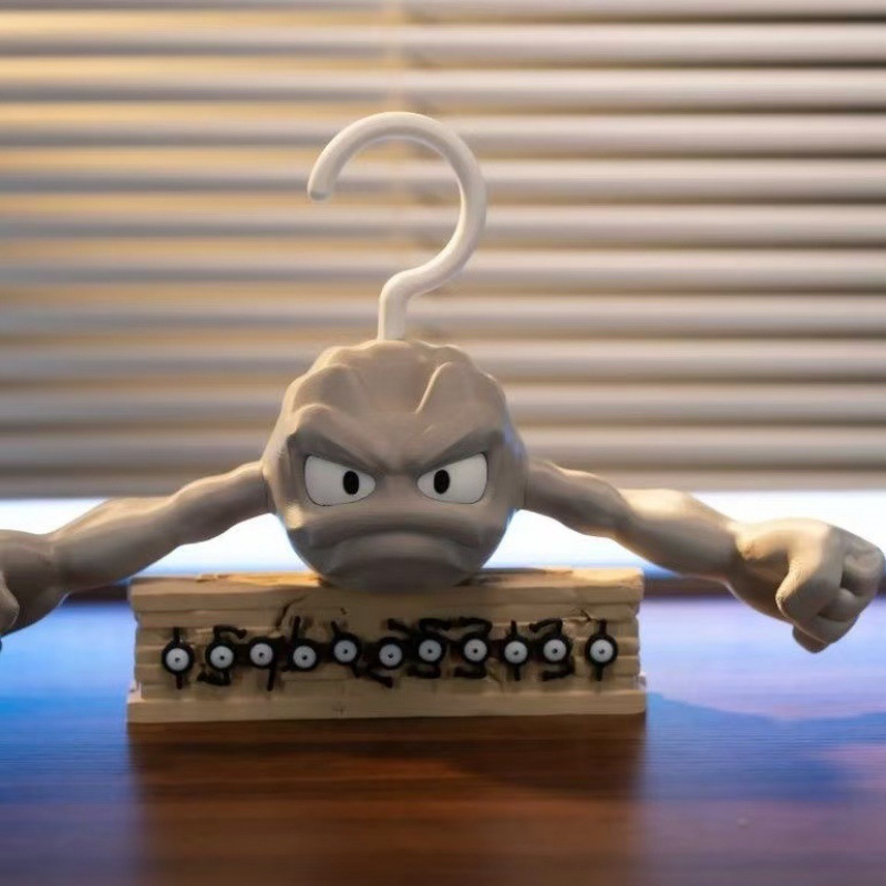 3D Printing Action Figure - Anime Creatieve Hanger Grappige 3D Printing