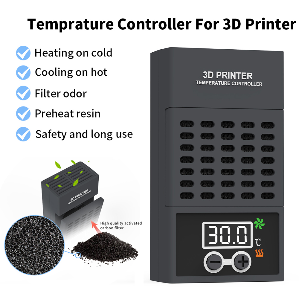 3D Printing Elegoo - Mini Verwarming voor ELEGOO,ANYCUBIC,CREALITY LCD DLP