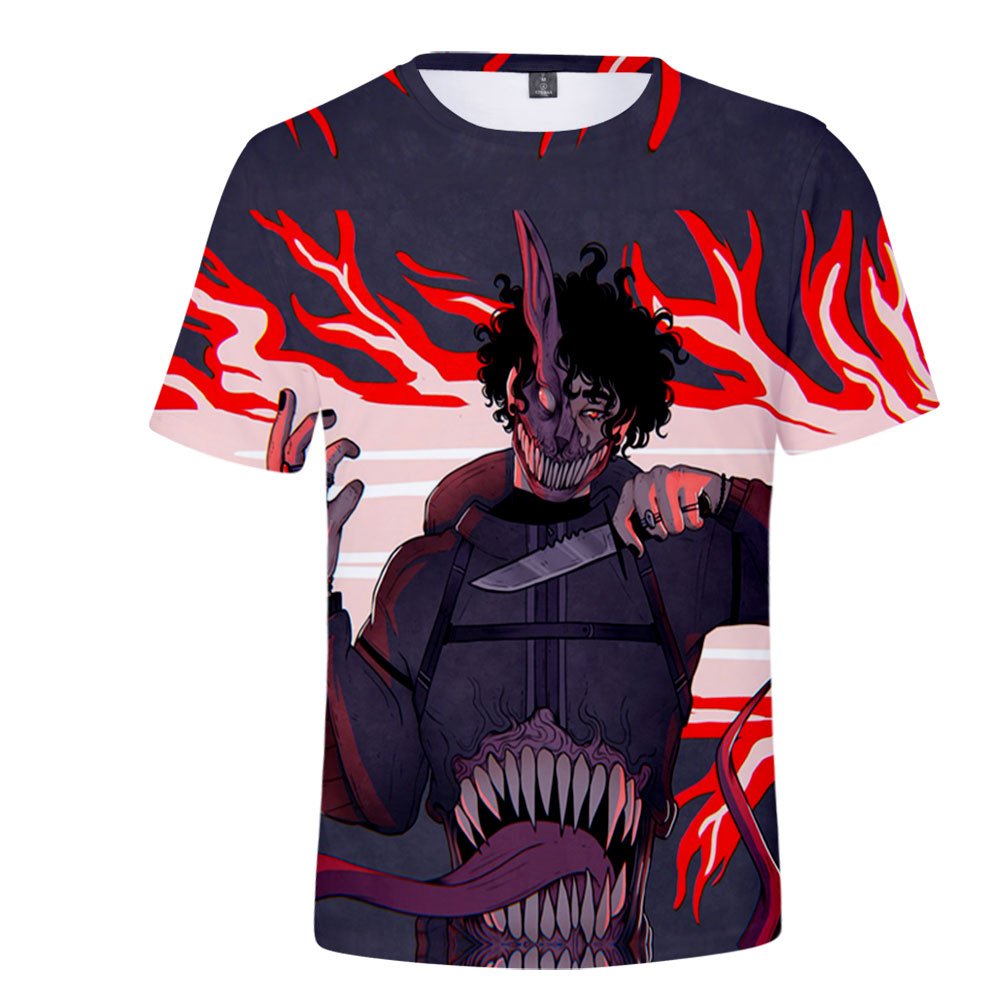 3D Printing Husband Shop - Corpse Husband 3D Trend Karakterprint T-shirt