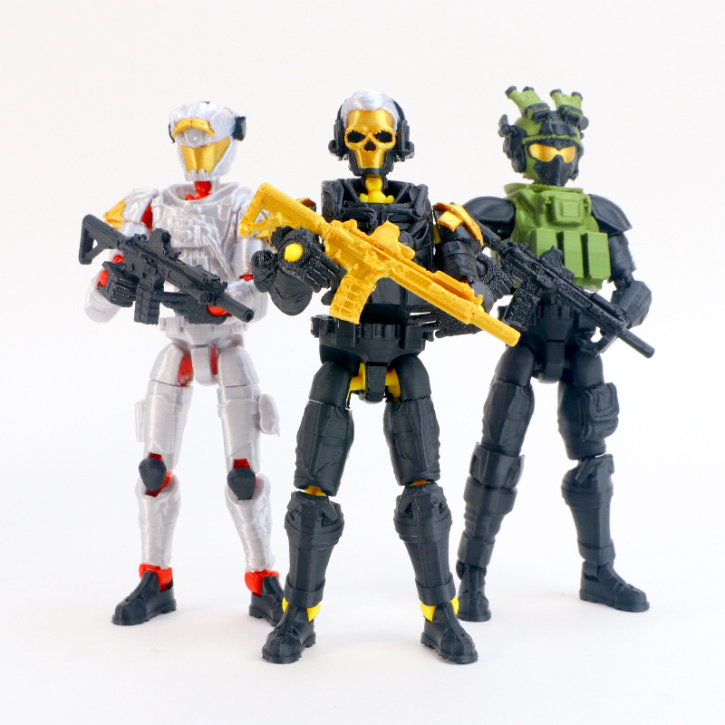 3D Printing Action Figure - 2026 nieuwe hot Delta Action Weichong