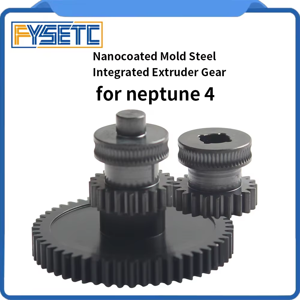 3D Printing Elegoo - Voor Neptune 4/Pro/Plus/Max Nanocoated Mold Staal