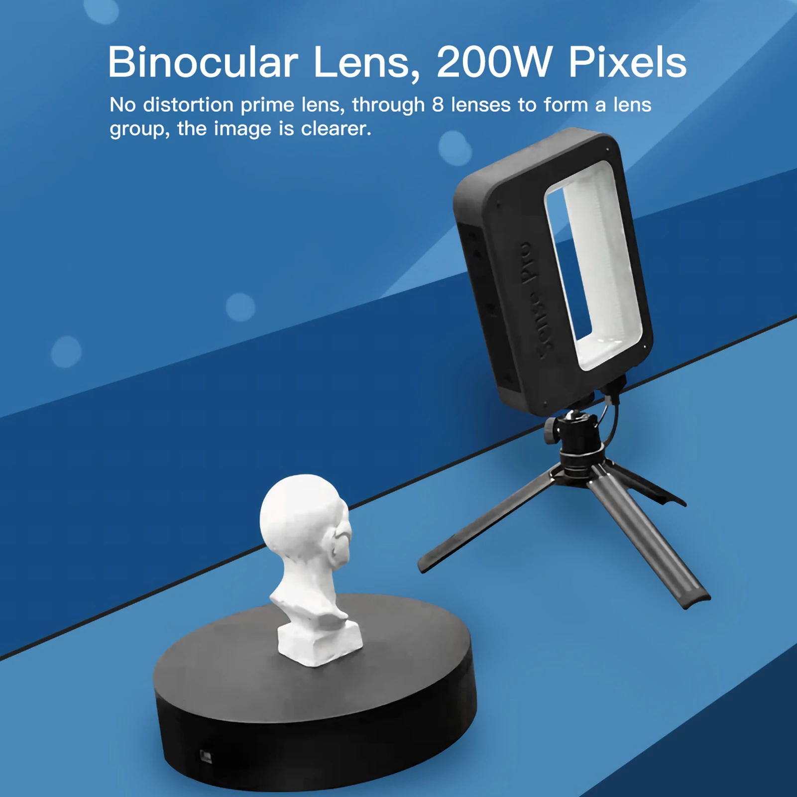3D Printing Output - Draagbare handheld 3D-scanner Hoge precisie 0,3