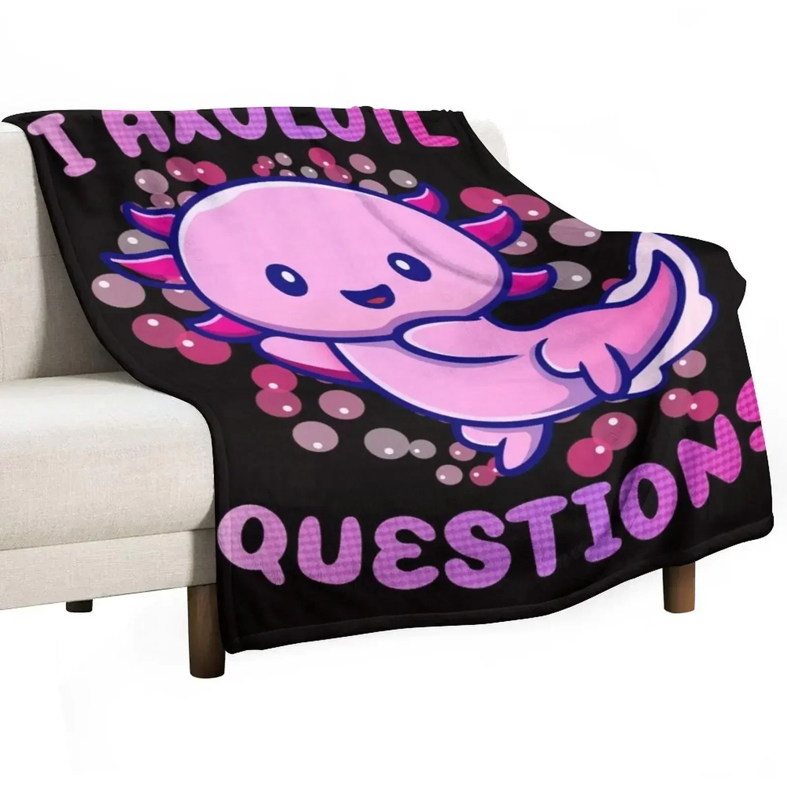 3D Printing Question - i axolotl vragen Dekentje voor baby's