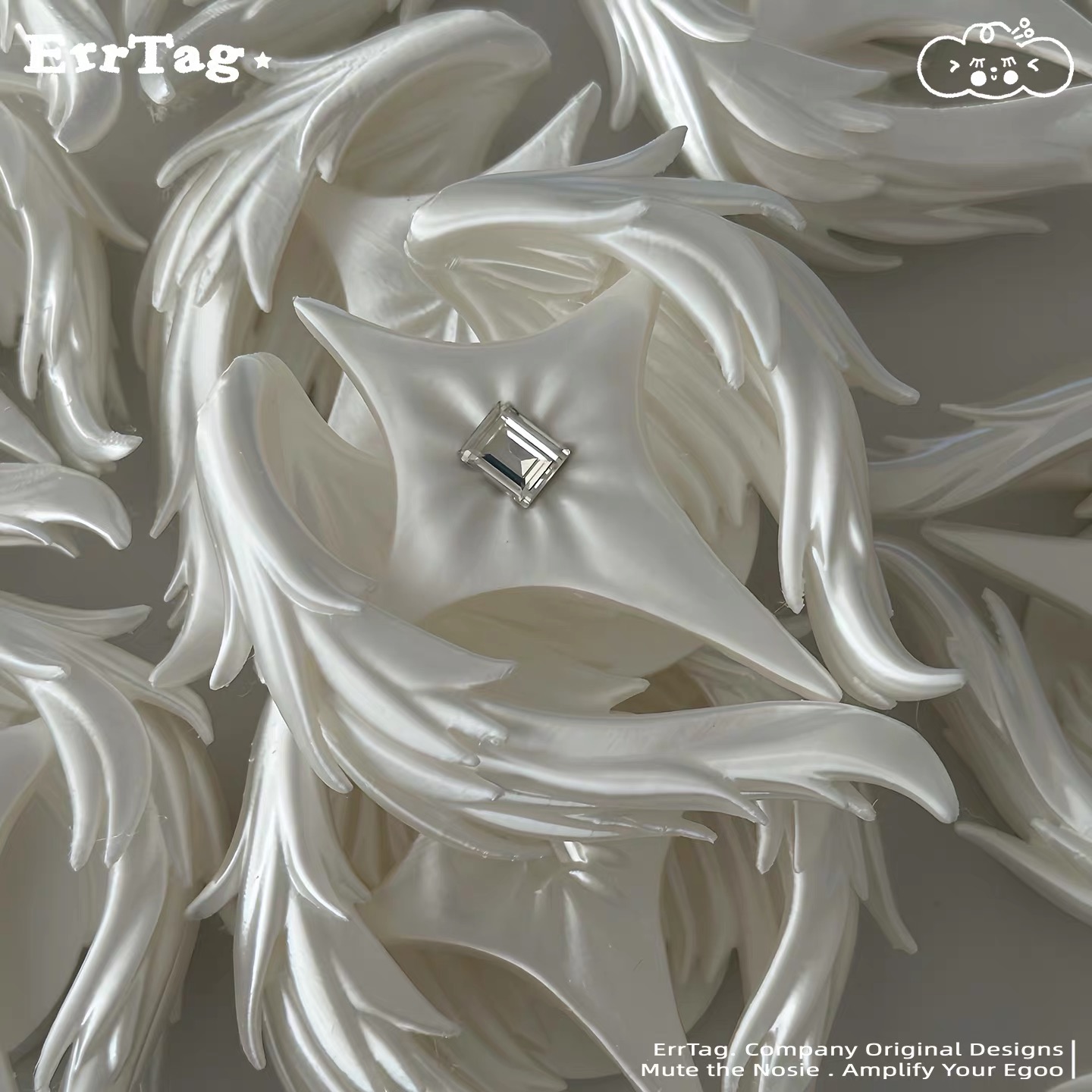 3D Printing Zirconia - ErrTag. Origineel ontwerp 