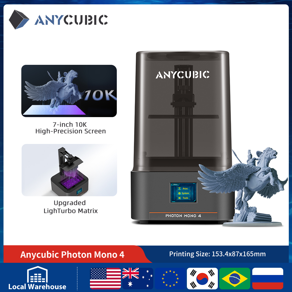 3D Printing Elegoo - VOORVERKOOP ANYCUBIC Photon Mono 4 AE