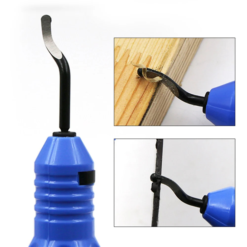 3D Printing Idea - Messen Hogesnelheidsstaal ontbraamgereedschapset voor metaalhars 3D-geprinte