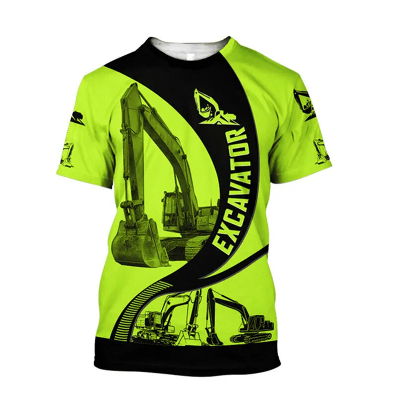 3D Printing Operator - Graafmachine 3D Print T-shirt voor mannen