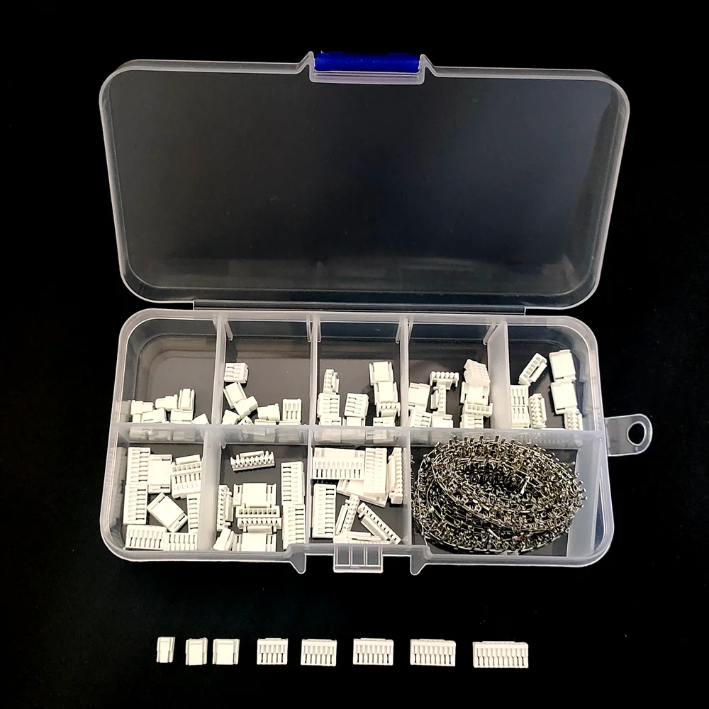 3D Printing Output - 530 stks/doos JST GH 1.25mm Connectors