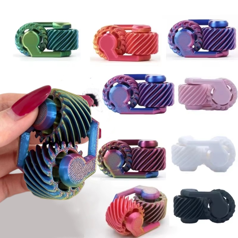3D Printing Fidget Toys - 1PCS 3D Gedrukt Fidget Spinner Vingertop
