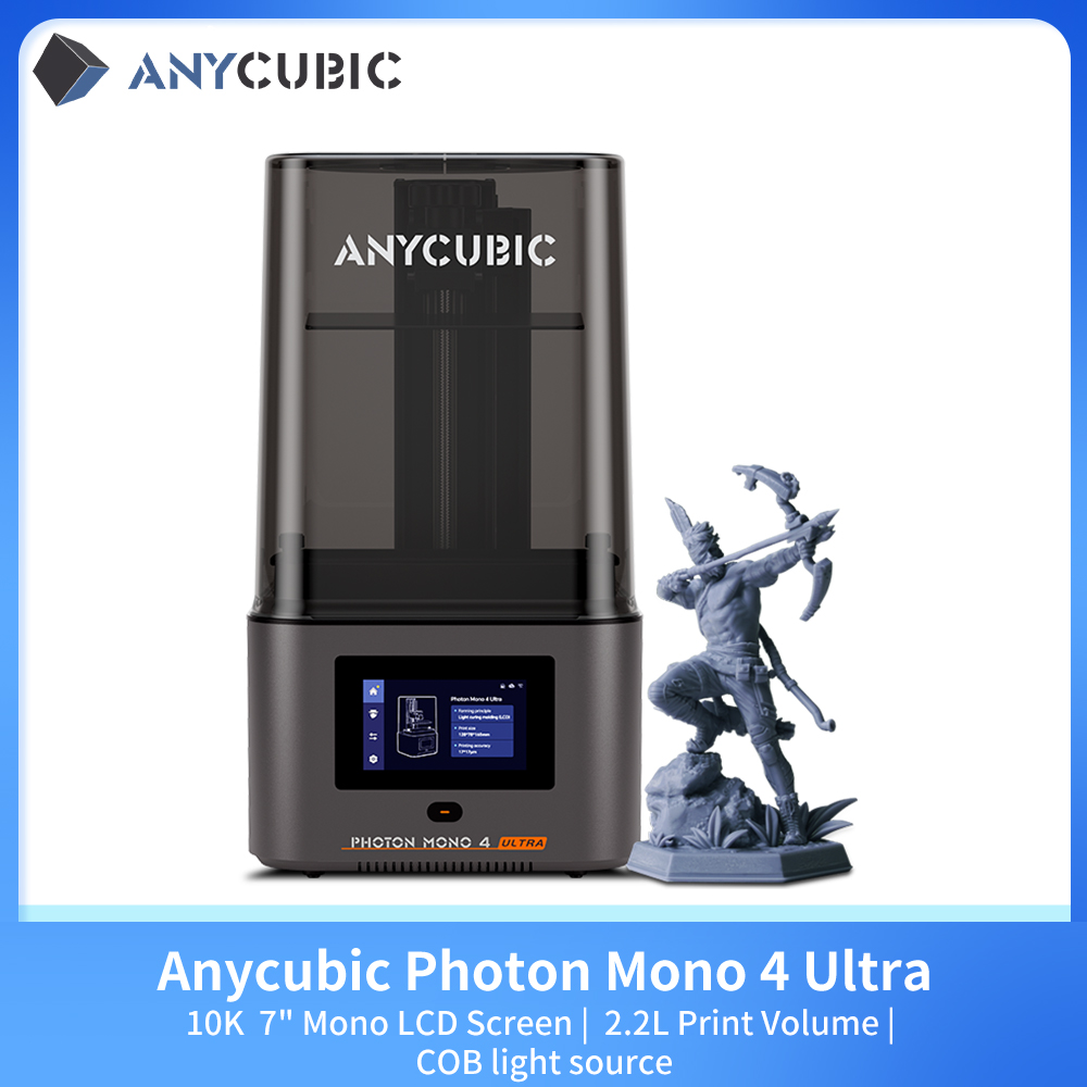 3D Printing Elegoo - ANYCUBIC Photon Mono 4 Ultra 3D-printer