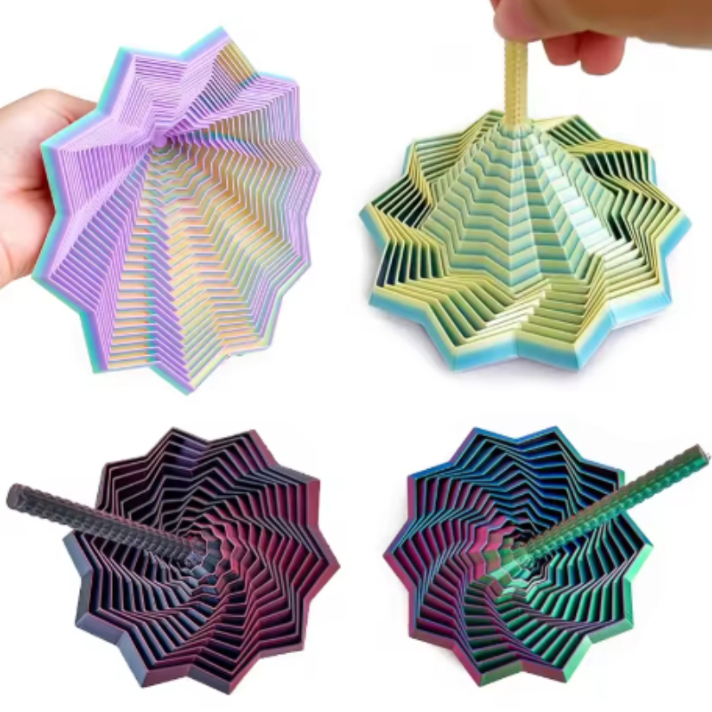 3D-geprinte uitgebreide zintui - 3D Printing Fidget Toys recensie en prijs