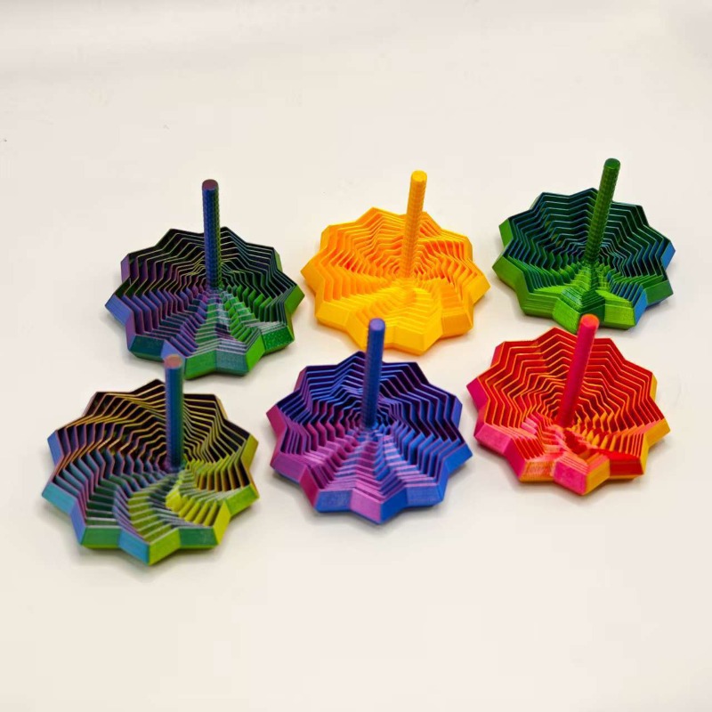 3D-geprinte uitgebreide zintui - 3D Printing Fidget Toys recensie en prijs
