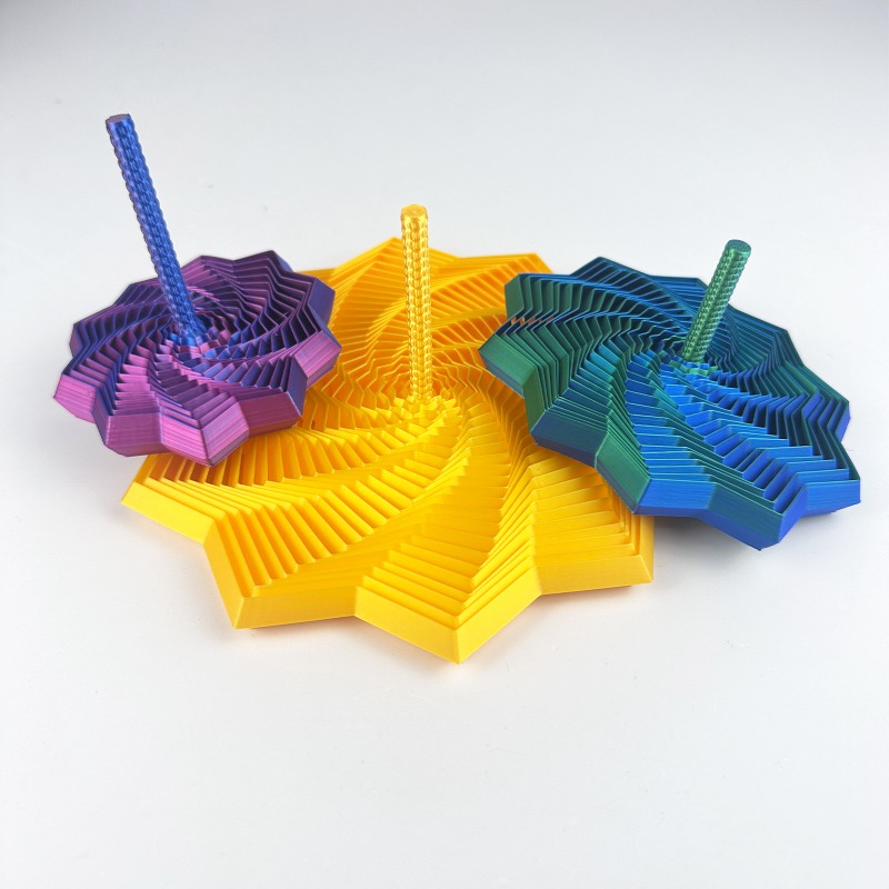 3D-geprinte uitgebreide zintui - 3D Printing Fidget Toys recensie en prijs