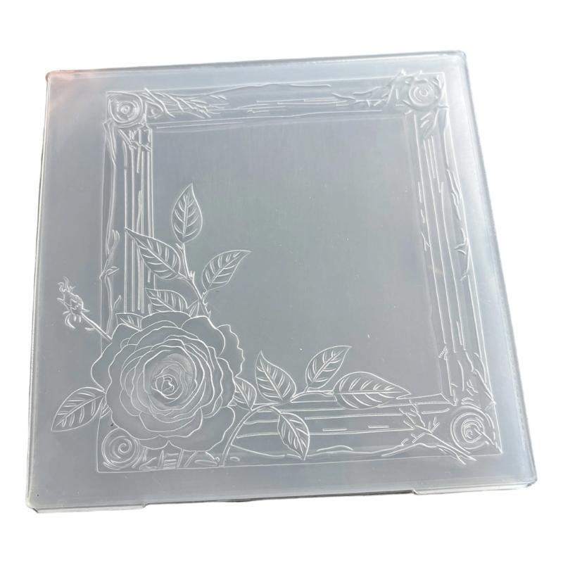 G6KF bloemtextuur embossingmap - 3D Printing Template recensie en prijs