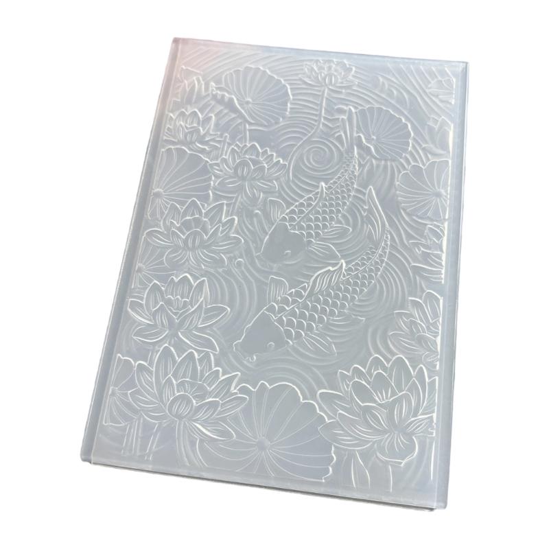G6KF bloemtextuur embossingmap - 3D Printing Template recensie en prijs