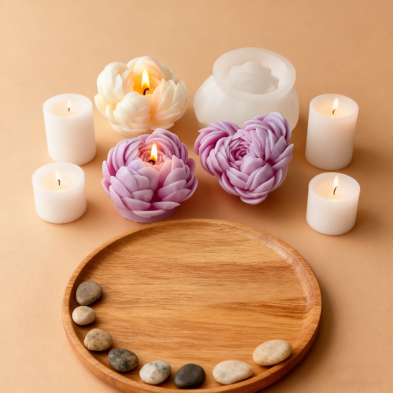 DIY Rose Flower Kaars Silicone - 3D Printing Concrete recensie en prijs