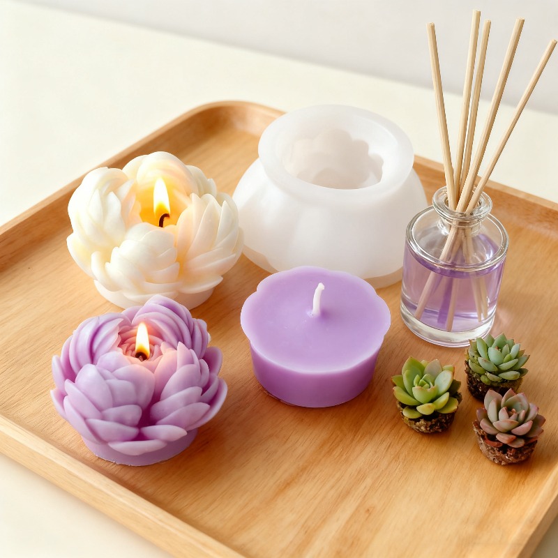 DIY Rose Flower Kaars Silicone - 3D Printing Concrete recensie en prijs