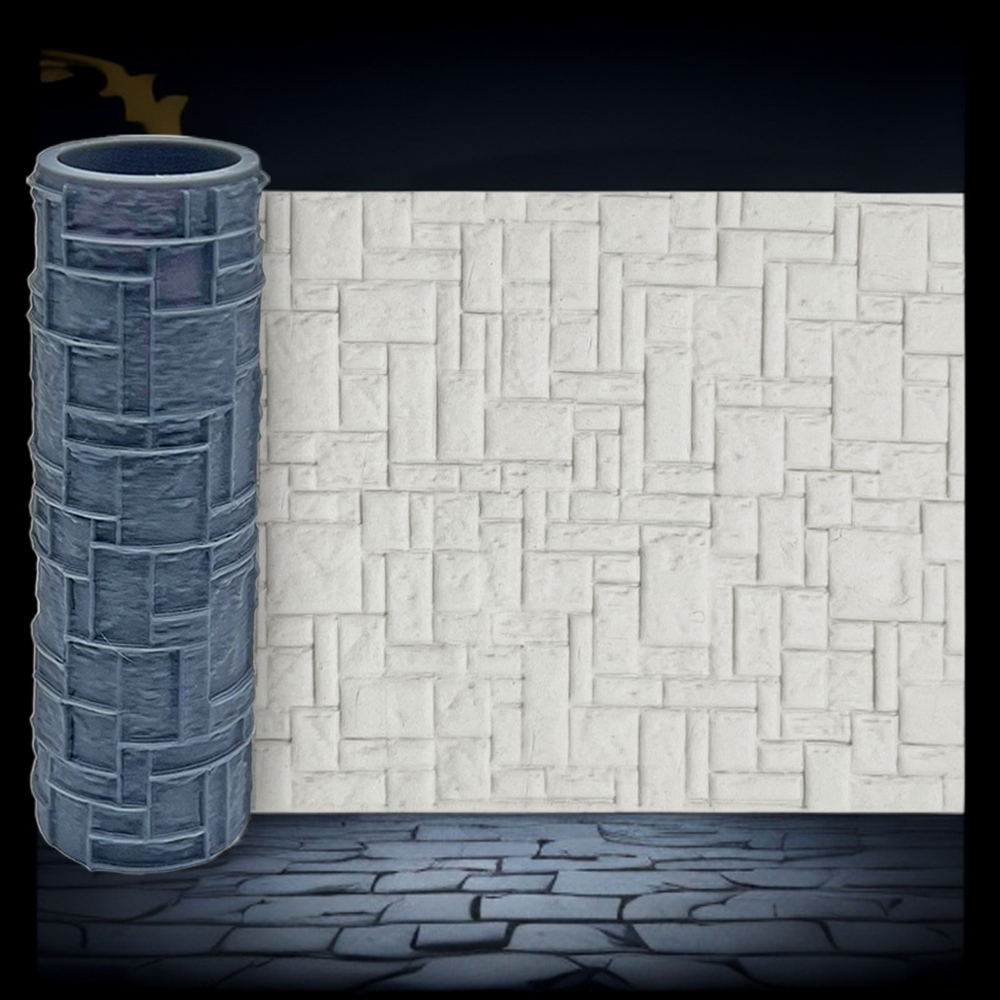 3D-geprinte textuurroller voor - 3D Printing Concrete recensie en prijs