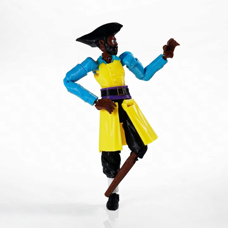 Super 3D-geprinte meervoudig g - 3D Printing Action Figure recensie en prijs