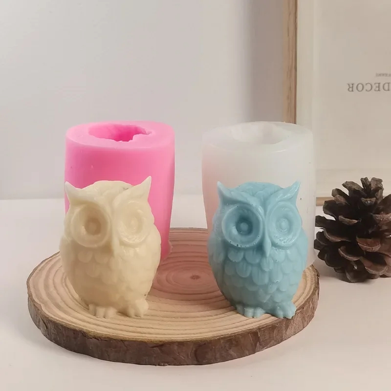 3D Uil Siliconen Kaars Schimme - 3D Printing Concrete recensie en prijs