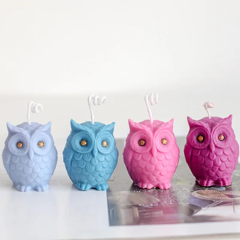 3D Uil Siliconen Kaars Schimme - 3D Printing Concrete recensie en prijs