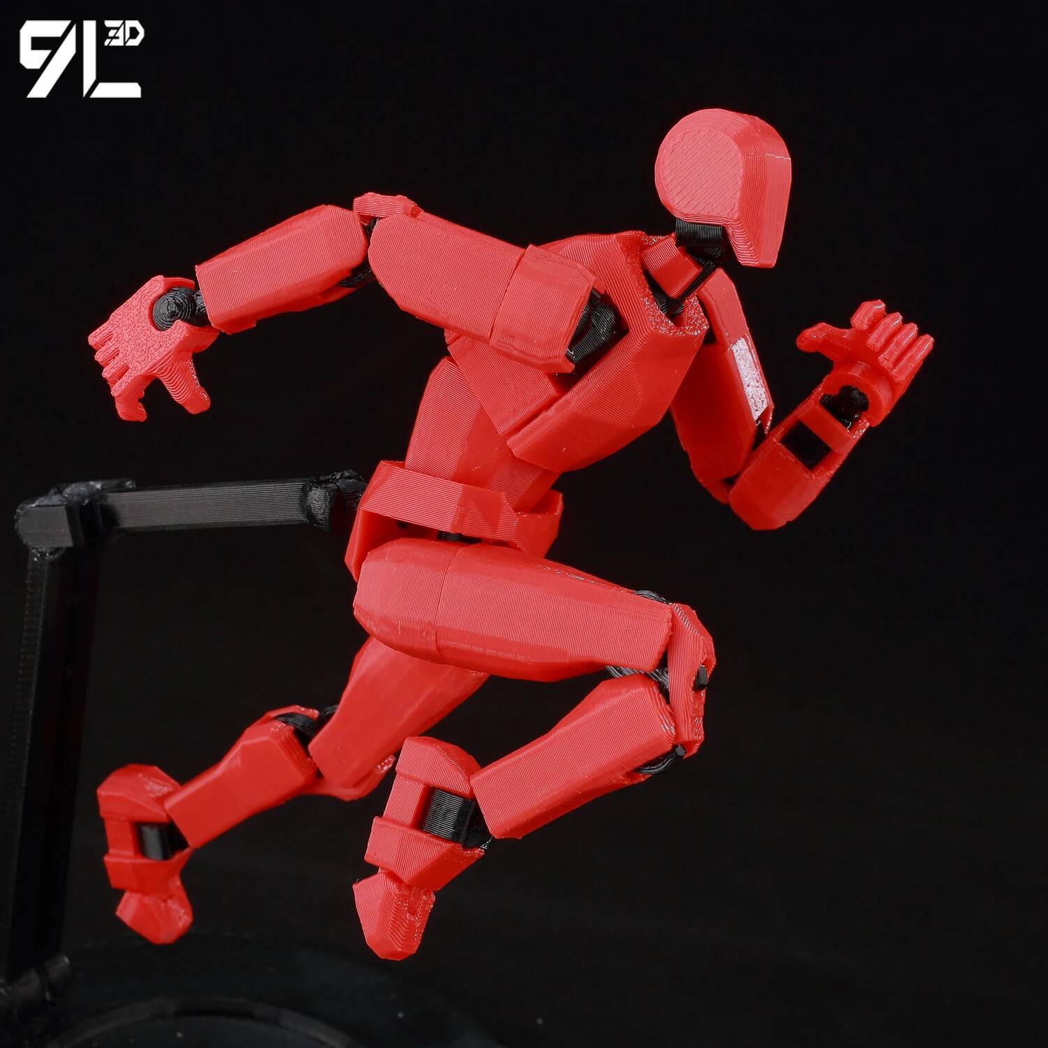 9L3D Gedrukt Dummy13 Lucky13 T - 3D Printing Action Figure recensie en prijs