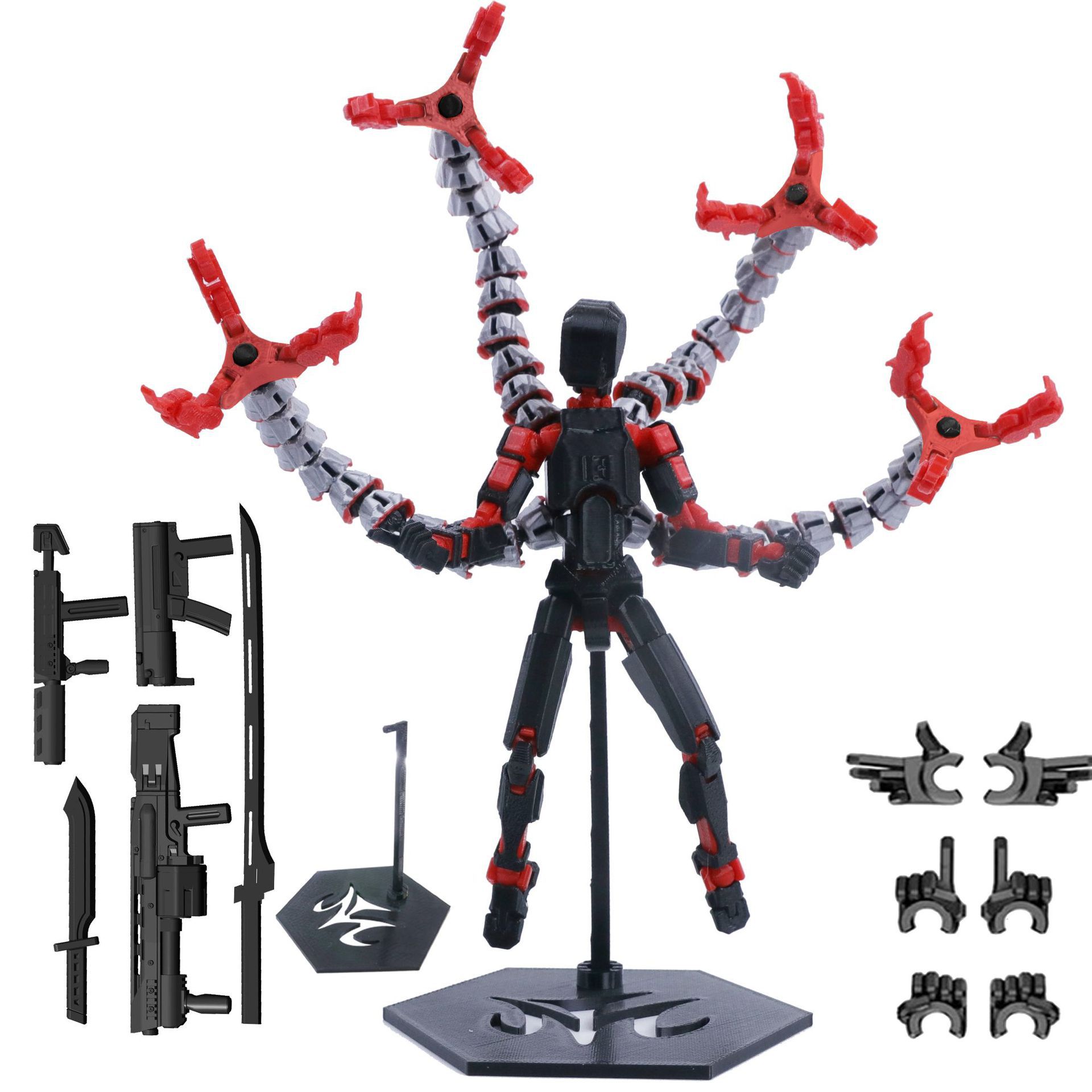 3D Gedrukt Robot Model Speelgo - 3D Printing Action Figure recensie en prijs