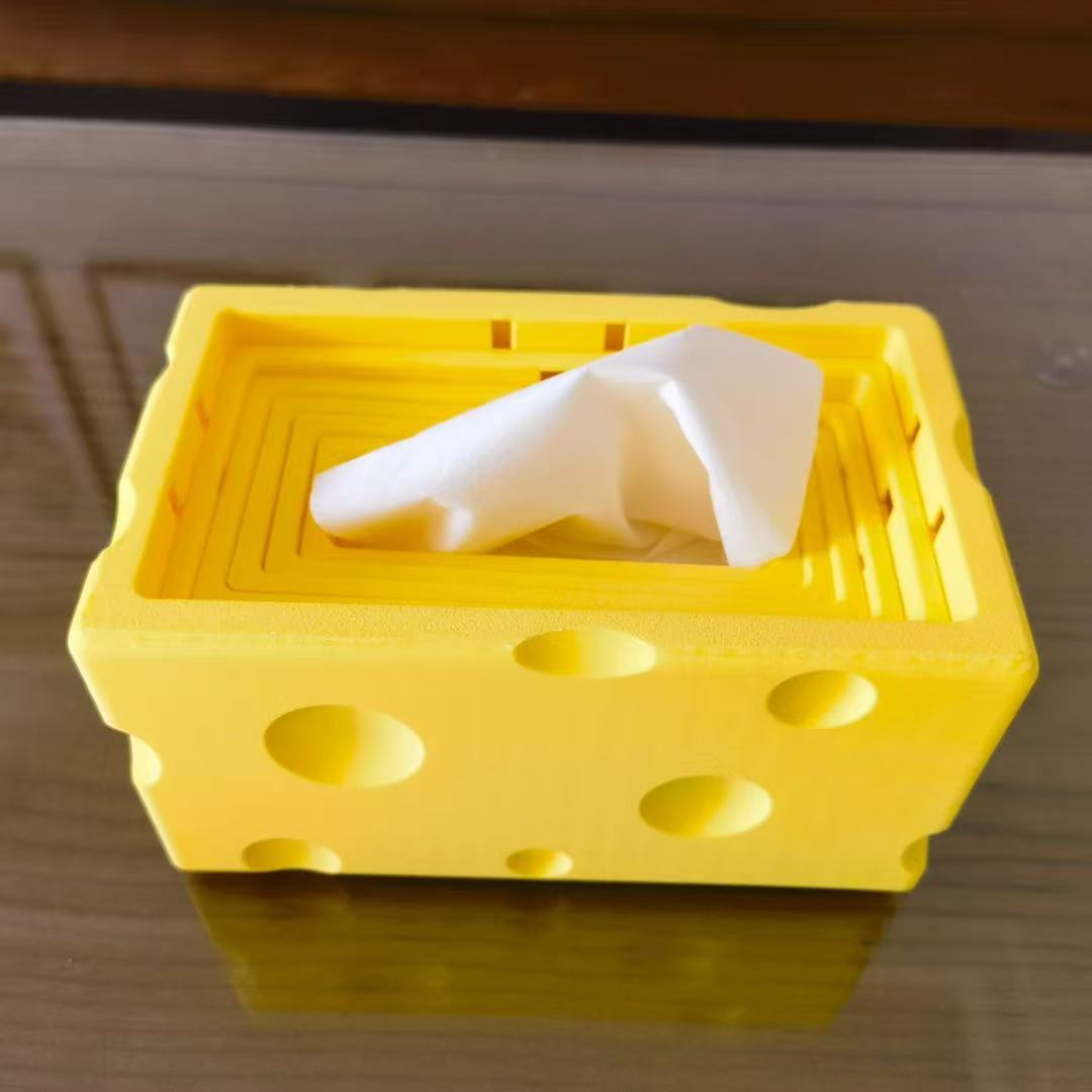 3D-geprinte kaasdoosvormige ti - 3D Printing Question recensie en prijs