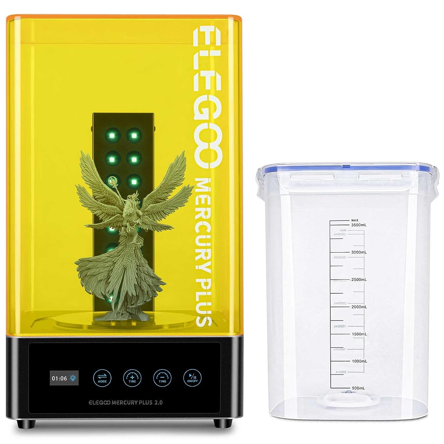 ELEGOO Mercury Plus 2.0 3D Pri - 3D Printing Elegoo recensie en prijs