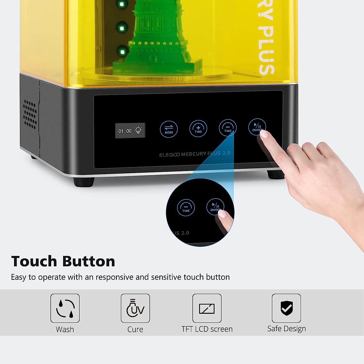 ELEGOO Mercury Plus 2.0 3D Pri - 3D Printing Elegoo recensie en prijs