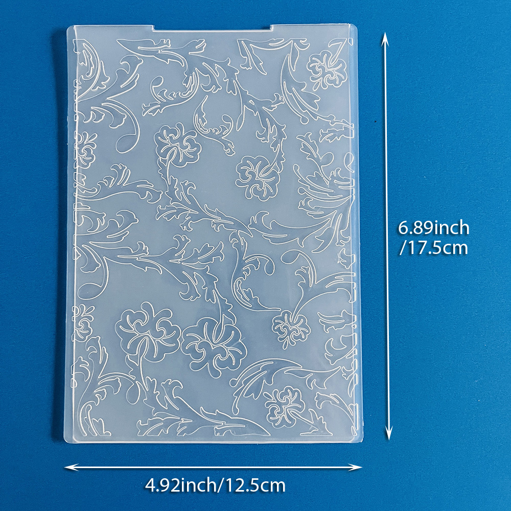 2D/Grote Bloem/Embossing Mappe - 3D Printing Template recensie en prijs
