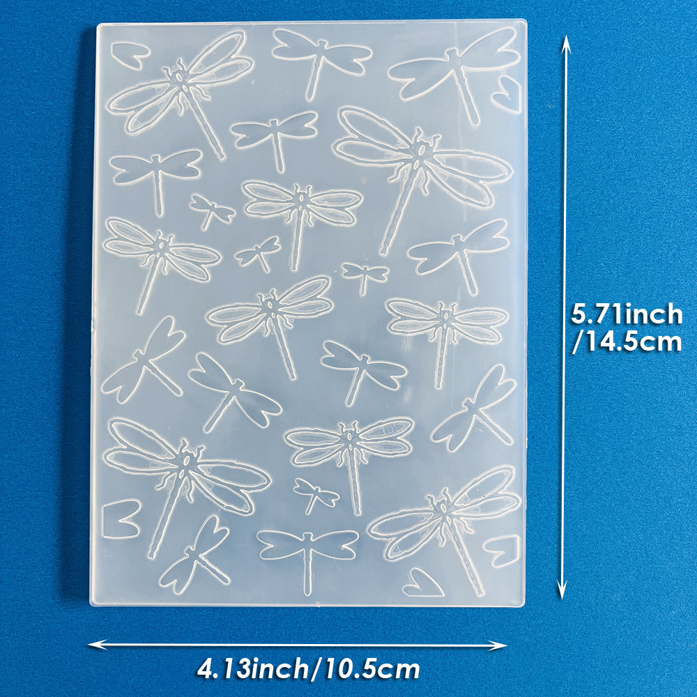 2D/Vlinder/Embossingmappen voo - 3D Printing Template recensie en prijs