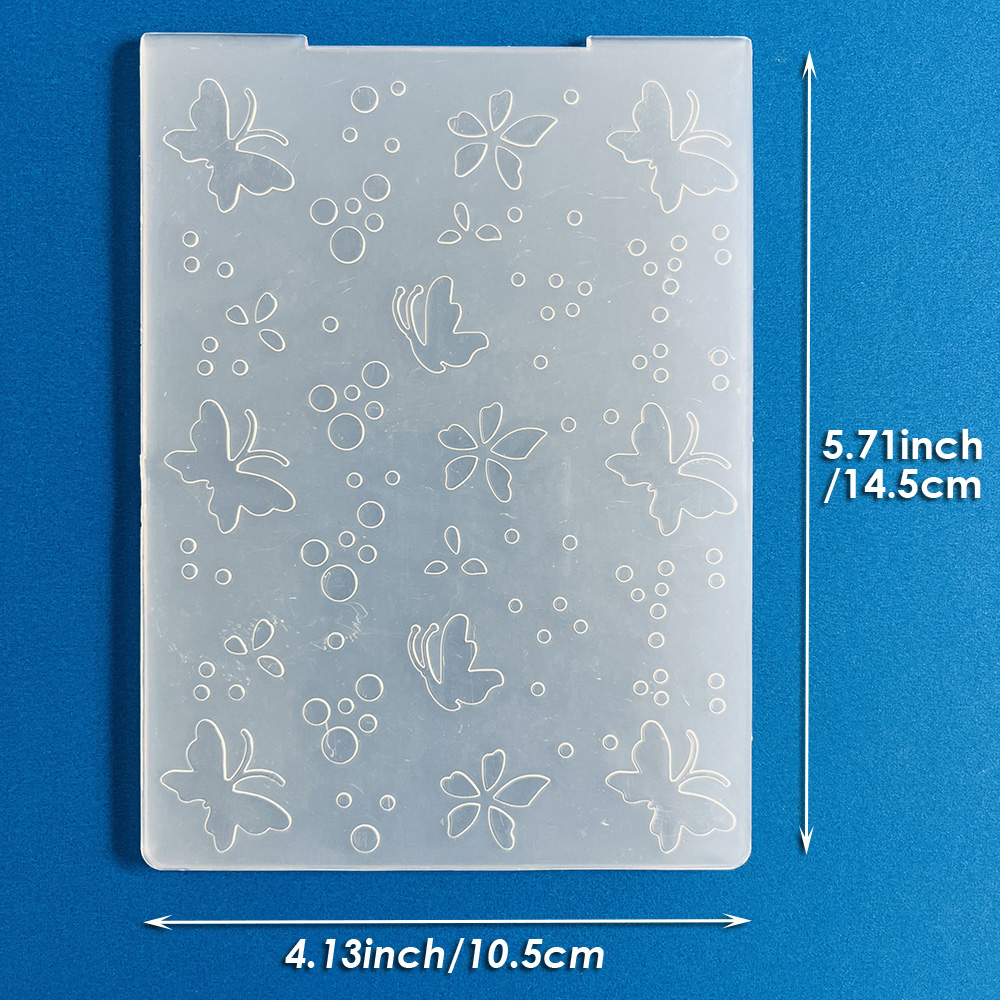 2D/Vlinder/Embossingmappen voo - 3D Printing Template recensie en prijs