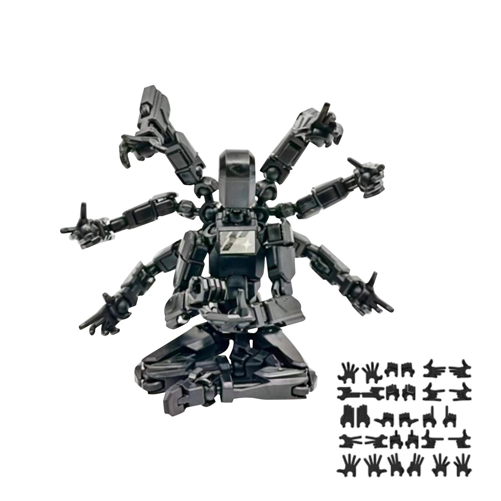 Multi-Jointed Beweegbare Shape - 3D Printing Action Figure recensie en prijs
